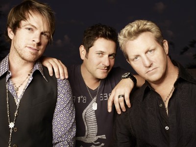 Carnival LIVE's 2015 lineup includes country music superstars Rascal Flatts