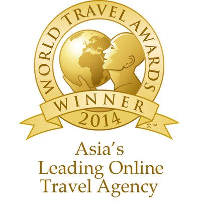 Rovia Named "Asia's Leading Online Travel Agency" at 2014 World Travel Awards Ceremony in New Delhi