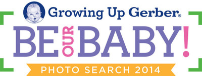 Gerber® Announces 2014 "Be Our Baby" Photo Search