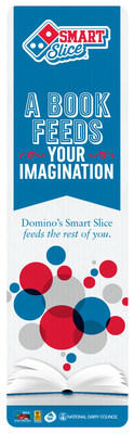 Domino's is celebrating National School Lunch Week by offering new educational bookmarks to students as part of the ever-growing Domino's Smart Slice school lunch pizza program.