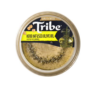 Innovation At Its Finest: Tribe Hummus Pairs Extra Virgin Olive Oil With Exotic Herbs To Create Newest Limited Batch Flavor