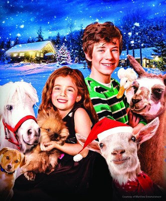 Celebrate the Festive Holiday Season at Home With Two New Holiday-Themed Movie Premieres for the Entire Family, My Dad is Scrooge and 12 Dog Days Till Christmas, From MarVista Digital Entertainment