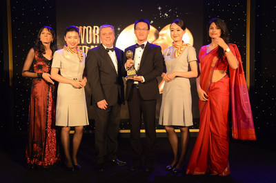 Hainan Airlines Honored as Asia's Leading Airline Business Class by WTA 2014