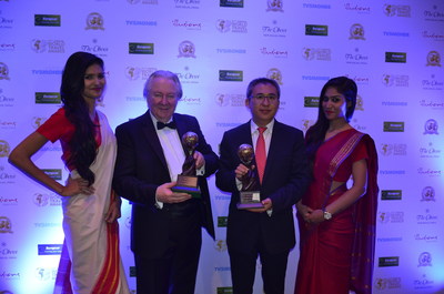Tangla Hotels and Resorts International Shines at the World Travel Awards Awarding Ceremony