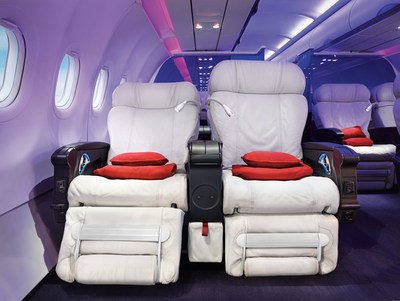 Virgin America Celebrates Touch Down at Love Field and Unveils New First Class VIP Check-in Experience