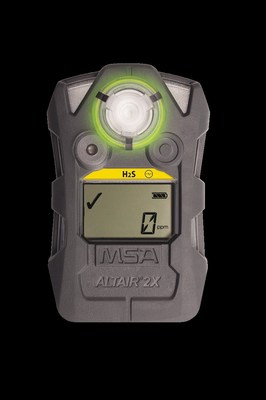 MSA's ALTAIR 2XP Detector Recognized as Product-of-the-Year by Occupational Health and Safety Magazine.