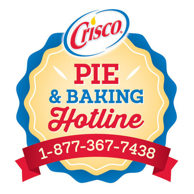 Where There's A Whisk There's A Way - The Crisco® Pie &amp; Baking Hotline Is Back