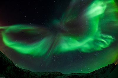 Northern Lights Boost Tourism to Norway