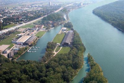 Spectacular Real Estate Opportunities Available in Historic Redevelopment of Beautiful Danube Island