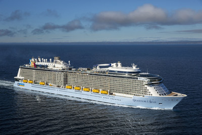 The world's first smartship Quantum of the Seas is set to arrive into New York Harbor on Nov. 10, 2014, and Royal Caribbean is counting down the days until her big debut.