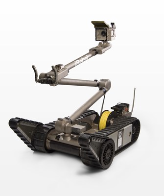 The iRobot 510 PackBot is used to perform a variety of missions, including explosive ordnance disposal, surveillance and reconnaissance, CBRN detection and HazMat handling operations.