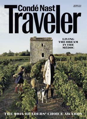 Conde Nast Traveler Reveals The All-New 2014 Readers' Choice Awards