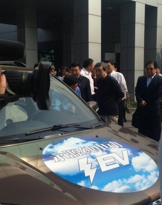 ZAP and Jonway Auto Receive Accolades from China Vice Premier Ma Kai
