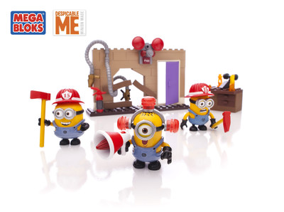 MEGA Brands announces new partnership with Universal Partnerships &amp; Licensing to launch Despicable Me™ building sets this holiday season