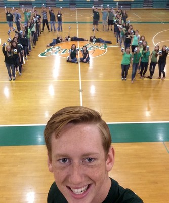 North Bullitt High School "makes math SOAR" with TI Technology to win the #TISelfieContest