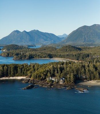The Wickaninnish Inn (www.wickinn.com), a member of Relais & Chataux, was named the #1 resort in Canada in the 2014 Conde Nast Traveler Readers' Choice Awards. Situated in Tofino, on Vancouver Island, the Inn has views of the Pacific Ocean and a temperate rainforest as a backdrop. Wild beaches, passing whales, bear watching, and hiking within Pacific Rim National Park bring outdoor enthusiasts, culinary travelers, spa lovers and even eloping couples from around the world to the resort.