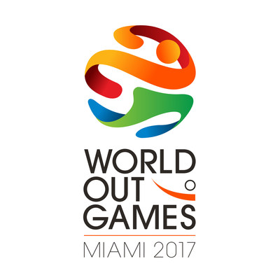 World OutGames Miami 2017 logo