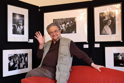 Alfred Wertheimer, famed Elvis photographer, dies at 85. Alfred Wertheimer who captured Elvis Presley in the early years, poses at the exhibition during the European Elvis Presley festival in Bad Nauheim, Germany on August 16, 2014, where Elvis Presley performed his military service between 1958 and 1960. Wertheimer, who was 85, died of natural causes on October 19th at his New York apartment. Credit: Hannelore Foerster/Getty Images