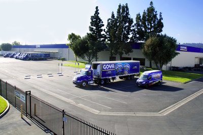 Goya Foods California expansion marked the milestone by officially opening their new distribution center in Los Angeles/City of Industry, California.