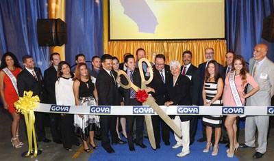 Goya Foods of California celebrates opening of new distribution center to support consumer demand of healthy product line.