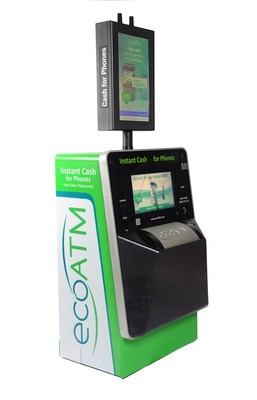 ecoATM - an automated e-waste recycling kiosk