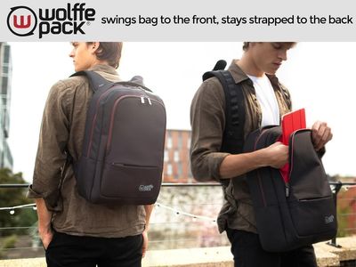 A Revolution in Backpacks is Here - Meet the wolffepack®