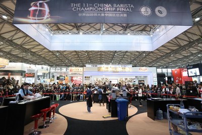 China Barista Championship Final 2014