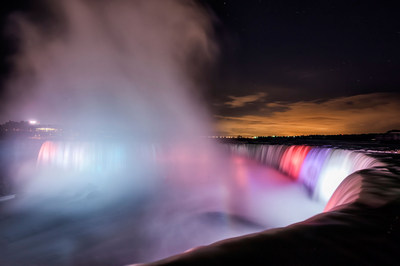 Niagara Falls Illumination Board Shines Spotlight on Niagara Falls