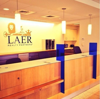 LAER Realty Partners new flagship office at 2 Elm Square in Andover