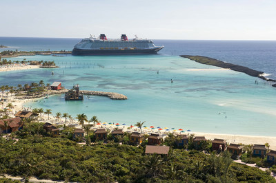 All 2016 Disney Cruise Line sailings from Port Canaveral and Miami to the Bahamas and Caribbean will include a stop at Castaway Cay, Disney's private island in the Bahamas. (David Roark, photographer)