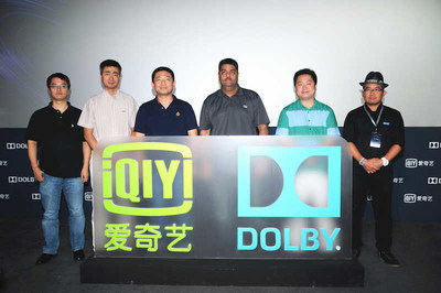 iQIYI and Dolby Extend Strategic Collaboration