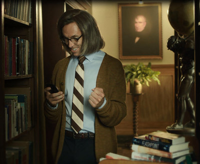 In the first installment of "Have an MVP Day," MVP point guard, Steve Nash, sports a wig to transform into a librarian who can't keep his excitement quiet after a DailyMVP victory.