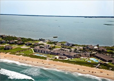 Located on North Carolina's Outer Banks, CWI acquires the Sanderling Resort, a 106-room full-service resort situated on one of the few remaining barrier islands in the world.