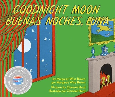 First Book and HarperCollins Children's Books today introduced the first-ever bilingual edition of the iconic children's book, Goodnight Moon. The creation of Goodnight Moon/Buenas Noches, Luna is part of First Book's Stories for All Project, an effort to increase the diversity in children's books. The initiative is making classic children's books and books featuring diverse characters, authors and illustrators more accessible to children in need, and, in the process, helping to demonstrate the growing market for culturally diverse books.