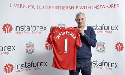 InstaForex Becomes an Official Partner of English FC Liverpool