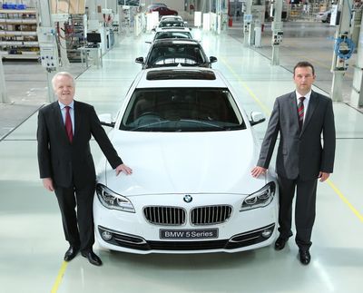 BMW Plant Chennai has Rolled out the 40,000th Locally Produced Car