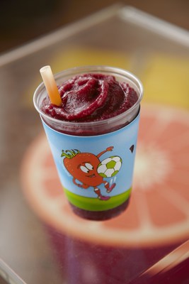 Jamba Juice is hosting its Free Kids Smoothie Day on Friday, October 31st, 2014 from 2:00 to 7:00 p.m. To promote a healthier Halloween and honor Jamba's commitment to child nutrition, participating Jamba Juice locations will give away a free 9.5oz Jamba Kids smoothie to all children ages 8 and younger. Made with whole fruit, as well as fruit and veggie juices, Jamba Kids Smoothies contain 2.5 servings of fruits and/or vegetables and are available in four delicious flavors. For more information, visit JambaJuice.com.