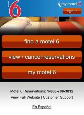 Motel 6 continues to evolve digital presence with launch of Spanish-language mobile website