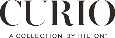 Curio - A Collection by Hilton logo.