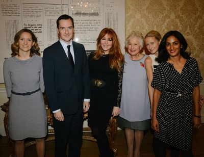 CEW(UK) Reception at No.11 Downing Street, Hosted by The Chancellor of the Exchequer, The Rt Hon George Osborne MP