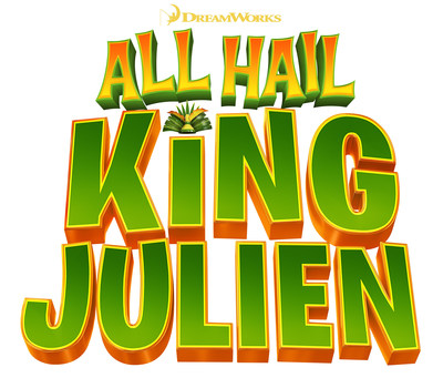 DreamWorks Animation ALL HAIL KING JULIEN logo