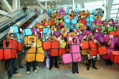 Tetris Attempts New World Record at Stan Lee's Comikaze Expo