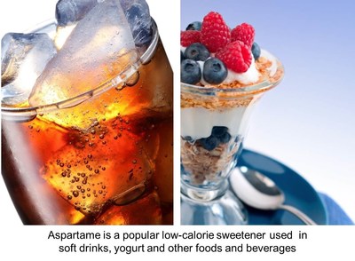 Aspartame is a popular low-calorie sweetener used  in soft drinks, yogurt and other foods and beverages.