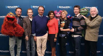 "SiriusXM's Sesame Street Town Hall," featuring original cast members from the children's television series, celebrates the show's 45th anniversary.