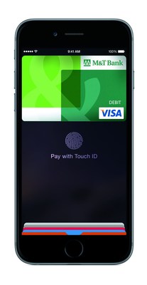 Apple Pay Available for M&T Bank Credit and Debit Cardholders