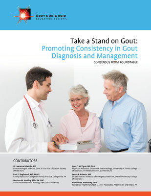 Gout &amp; Uric Acid Education Society Hosts Roundtable of Medical Professionals to Explore Strategies for Promoting Consistency in Gout Diagnosis and Management