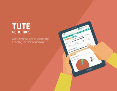 Tute Genomics: Accelerating Genetic Discovery, Enabling Precision Medicine.