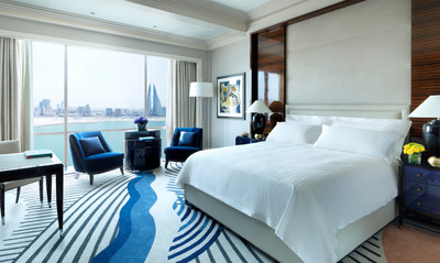 Preview: Four Seasons Hotel Bahrain Bay Rises from the Arabian Sea, Creating a True Urban Resort Experience in an Exclusive Setting