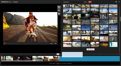 Shutterstock Introduces Sequence, an Easy-To-Use In-Browser Video Editing Tool