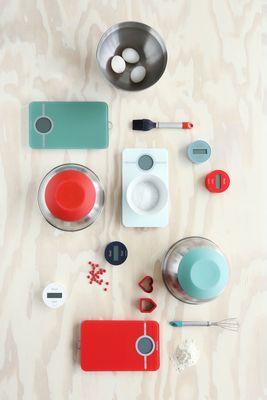 Mix, Match and Measure - Brabantia's new Kitchen Scales and Mixing Bowls
